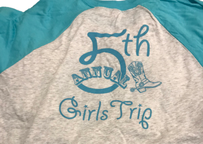 5th Annual Girls Trip